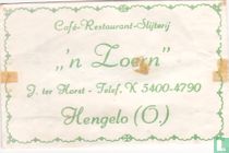 Café Restaurant Slijterij " 'n Zoern"