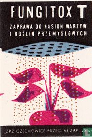 Fungitox T - zaprawa do nasion warzyw i roslin przemyslowych