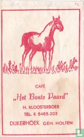 Café "Het Bonte Paard"