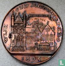 Wijk Oud Antwerpen 1894