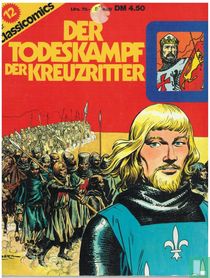 Der Todeskampf der Kreuzritter