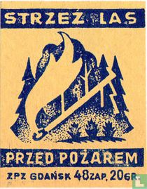 Strzez las przed pozarem