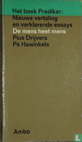 De mens heet mens