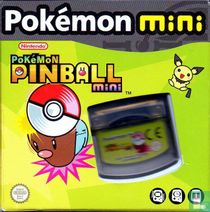 Pokemon mini video games catalogus