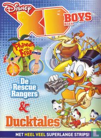 Disney XD Boys boek