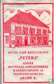 Hotel Café Restaurant "Peters"