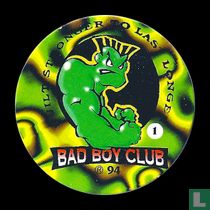 Bad Boy Club pogs et flippos catalogue