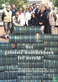 Het grootste woordenboek ter wereld