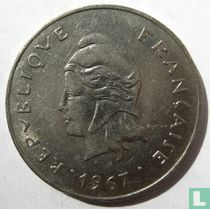 Französisch-Polynesien 50 Franc 1967