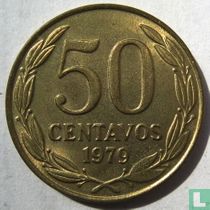 Chile 50 centavos 1979
