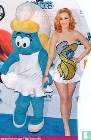Katy Perry à la première des Schtroumpfs