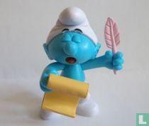 Poet Smurf