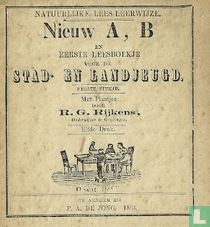 Nieuw A, B en eerste leesboekje