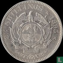 Afrique du Sud 2½ shillings 1895
