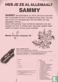 Heb je ze al allemaal? Sammy