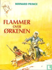 Flammer over ørkenen