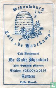 Schouwburg Café "De Hanekamp" - Café Restaurant De Oude Bijenkorf 