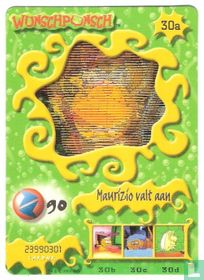 Maurizio valt aan