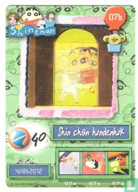 Shin Chan hondenhok