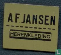A.F. Jansen  Herenkleding