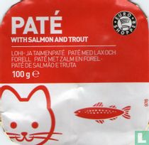 Pastete mit Lachs und Forelle