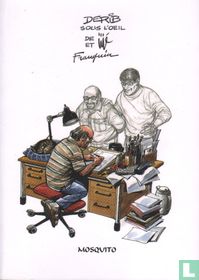 Derib sous l'oeil de Jijé et Franquin