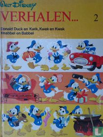 Donald Duck en Kwik, Kwek en Kwak - Knabbel en Babbel