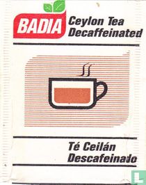 Ceylon Tea Decaffeinated