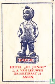 Bartje Hotel "De Jonge" 