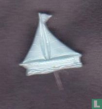 Sailboat [light blue]