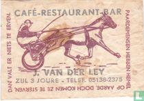 Café Restaurant Bar J. van der Ley