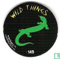 Reeks 2a - Wild Things caps and pogs catalogue