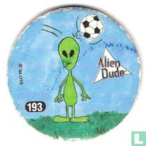 Reeks 2c - Alien Dude pogs katalog