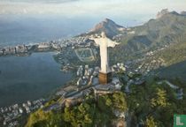Jesus statue in São Paulo Brazil
