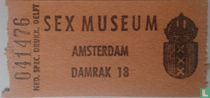 Sexmuseum cartes d'entrée catalogue