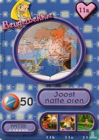 Joost natte oren