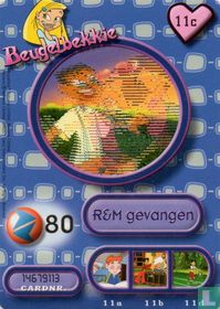 R & M gevangen