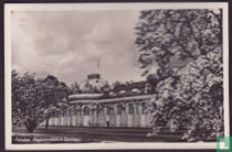 Potsdam, Magnolienblüte in Sanssouci