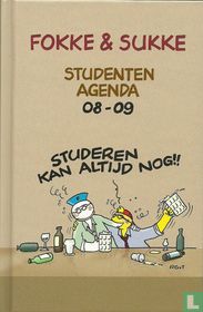 Fokke & sukke studenten agenda 08-09