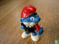 Papa Smurf Referee