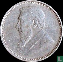 Afrique du Sud 3 pence 1893