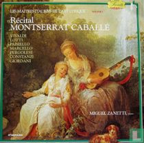 Récital Montserrat Caballé