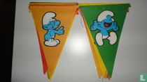 The Smurfs flags