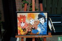 Venetian masks.