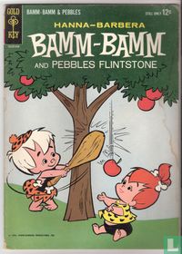 Bamm Bamm and Pebbles Flintstone