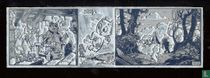 Plaque d'impression Bumble et Tom Puss [5120].