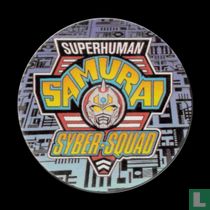 Super Human Samurai Syber-squad pogs et flippos catalogue