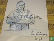 Congratulatory birthday