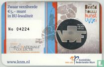 Pays-Bas 5 euro 2012 (coincard - BU) "Sculpture" acheter