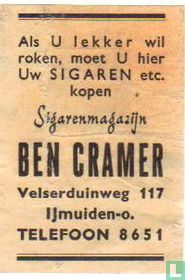 Sigarenmagazijn Ben Cramer